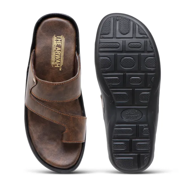 Brown_Stylish_Sandals_And_Slippers_For_Men