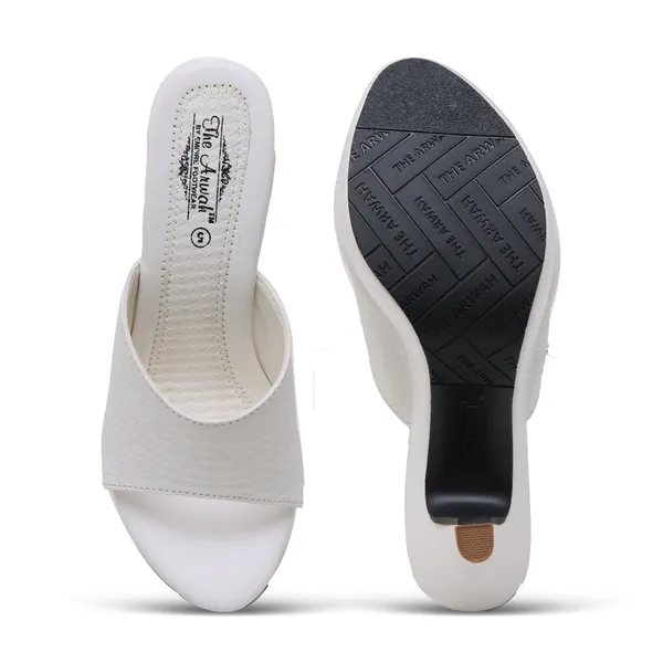 White_Comfortable_Synthetic_High_Heels_Sandals_For_Women