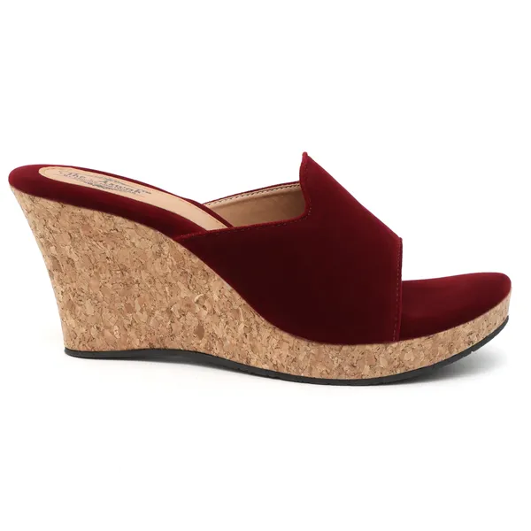 Red_Comfortable_Synthetic_Wedges_For_Women