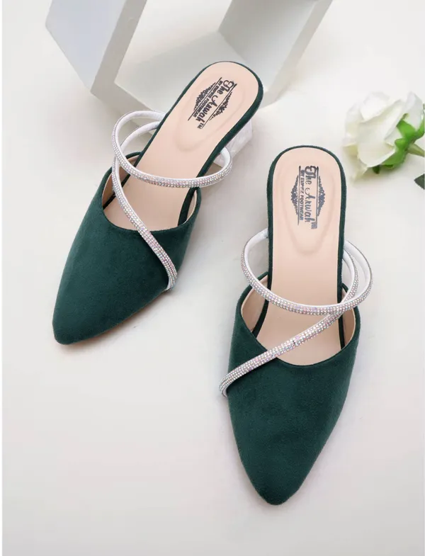THE_ARWAH_Velvet_Fancy_Pointed_Heels_For_Women