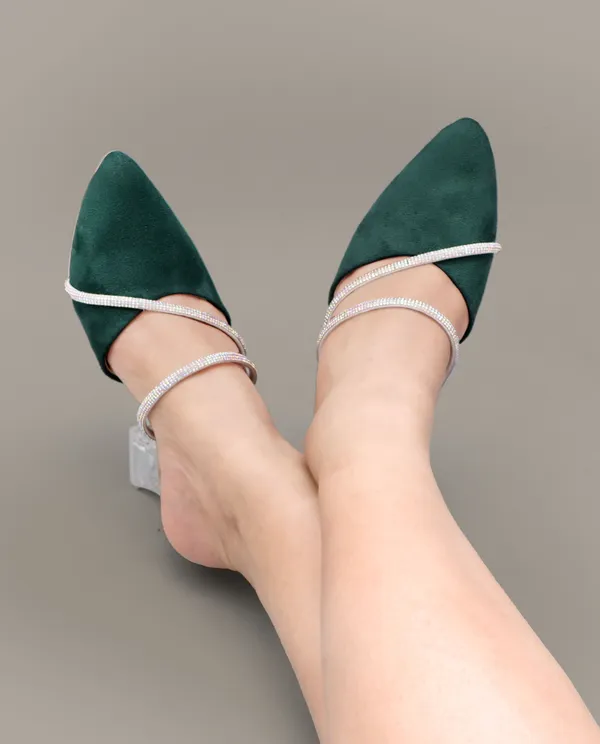 THE_ARWAH_Velvet_Fancy_Pointed_Heels_For_Women