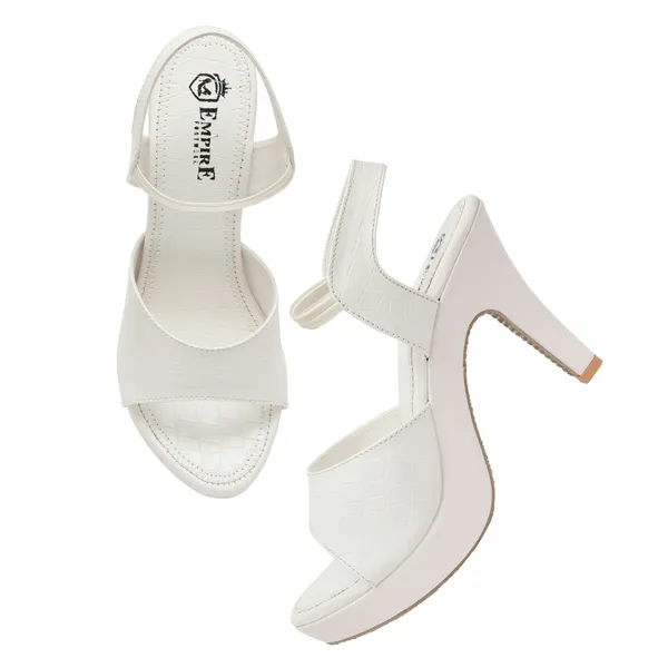White_Comfortable_Synthetic_High_Heels_Sandals_For_Women