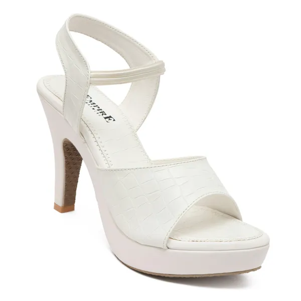 White_Comfortable_Synthetic_High_Heels_Sandals_For_Women