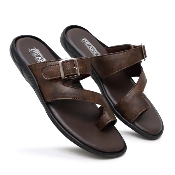 Brown_Sandals_And_Flipflops|Soft_Durable_&_Stylish|Comfortable_For_Men