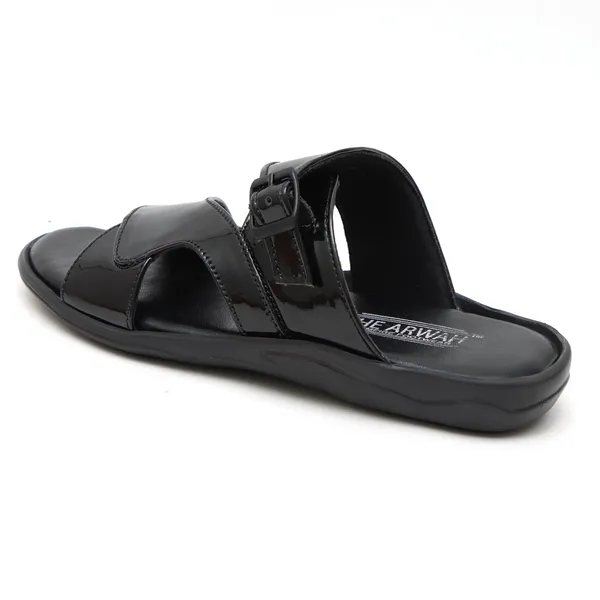 Black_Trendy_Sandals_And_Flipflops_For_Men|Soft_Durable_&_Stylish