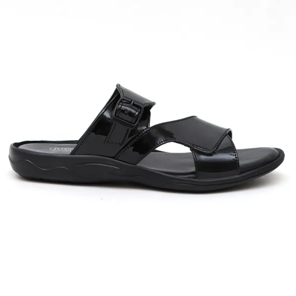 Black_Trendy_Sandals_And_Flipflops_For_Men|Soft_Durable_&_Stylish