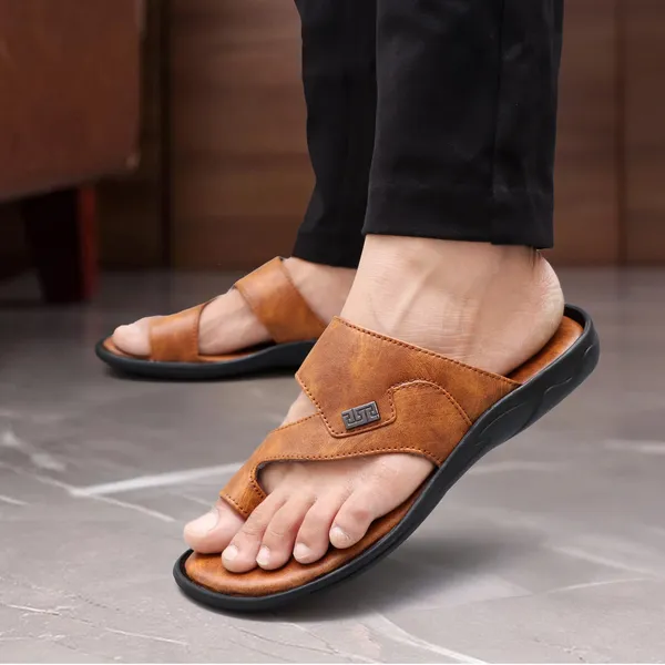 Tan_Sandals_And_Slippers_For_Men