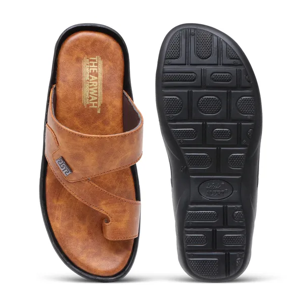 Tan_Sandals_And_Slippers_For_Men