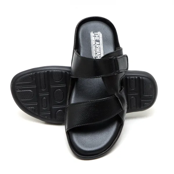 Black_Sandals_And_Flipflops_For_Men|Soft_Durable_&_Stylish|Comfortable