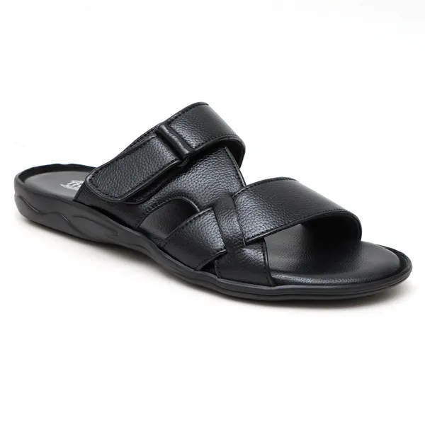 Black_Sandals_And_Flipflops_For_Men|Soft_Durable_&_Stylish|Comfortable