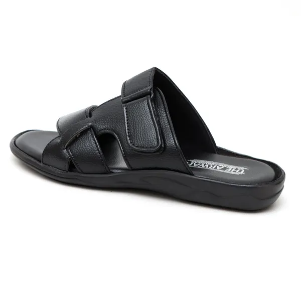 Black_Sandals_And_Flipflops_For_Men|Soft_Durable_&_Stylish|Comfortable
