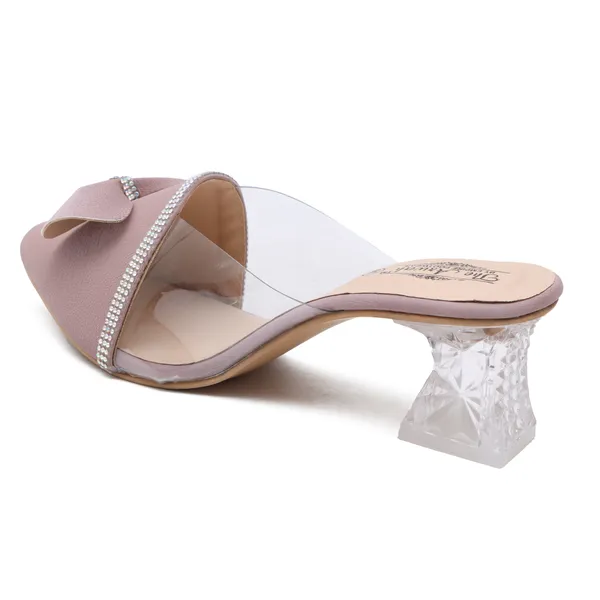THE_ARWAH_Women_Transparent_Strap_Sexy_Kitten_Heels