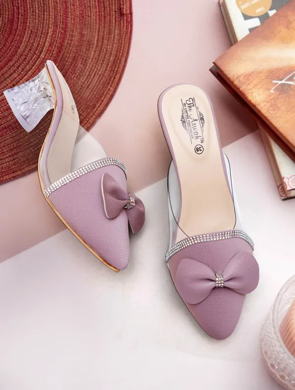 THE_ARWAH_Women_Transparent_Strap_Sexy_Kitten_Heels