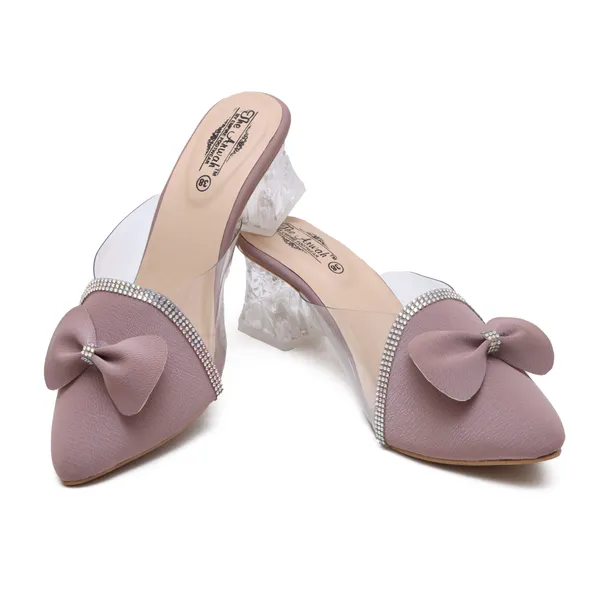 THE_ARWAH_Women_Transparent_Strap_Sexy_Kitten_Heels