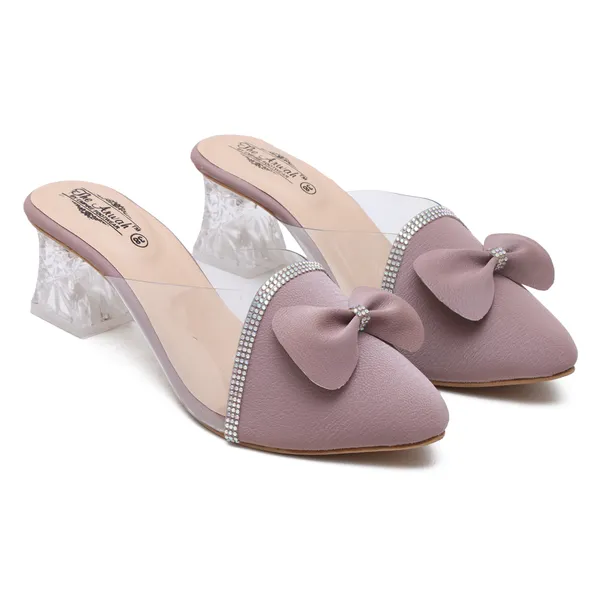 THE_ARWAH_Women_Transparent_Strap_Sexy_Kitten_Heels