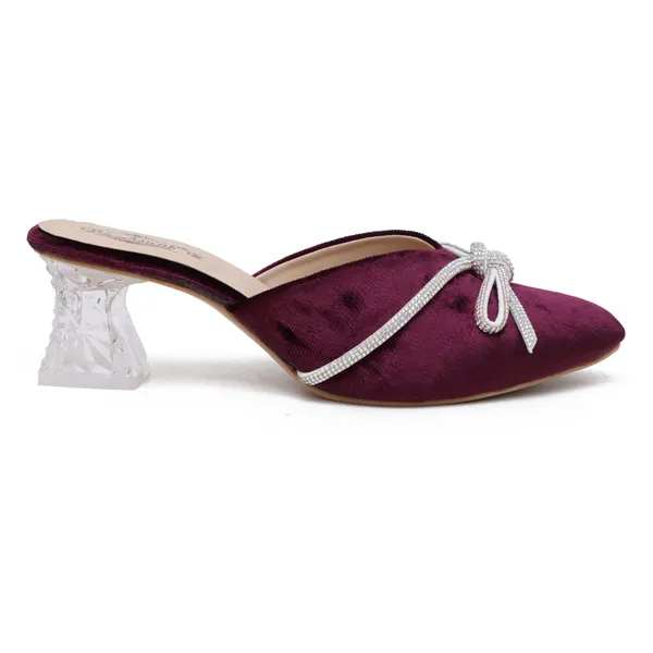 THE_ARWAH_Fashionable_Pointed_Heel_For_Women_|Kitten_Heel