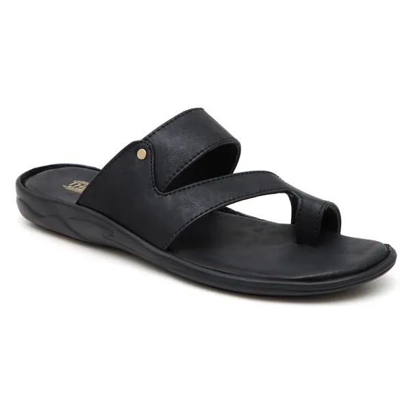 Black_Stylish_Sandals_And_Slippers_For_Men