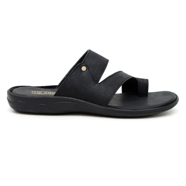 Black_Stylish_Sandals_And_Slippers_For_Men
