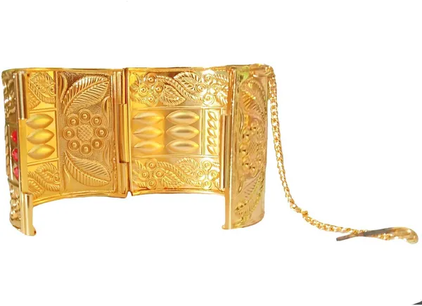 BGGOLD_COPPER_BASED_Assamese_Traditional_Copper_Gold-Plated_red_minakari__Bangle_for_girls__&_women