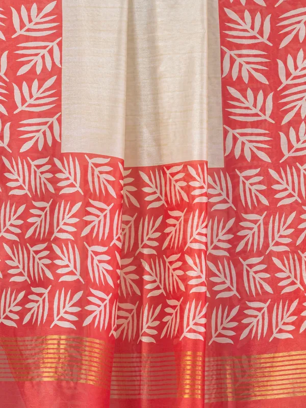 Soft_Tussar_Silk_sarees_with_Beautiful_Digital_Print_With_Attractive_Checks_Design_Saree_And_Digital_Print_Blouse_With_Tassels