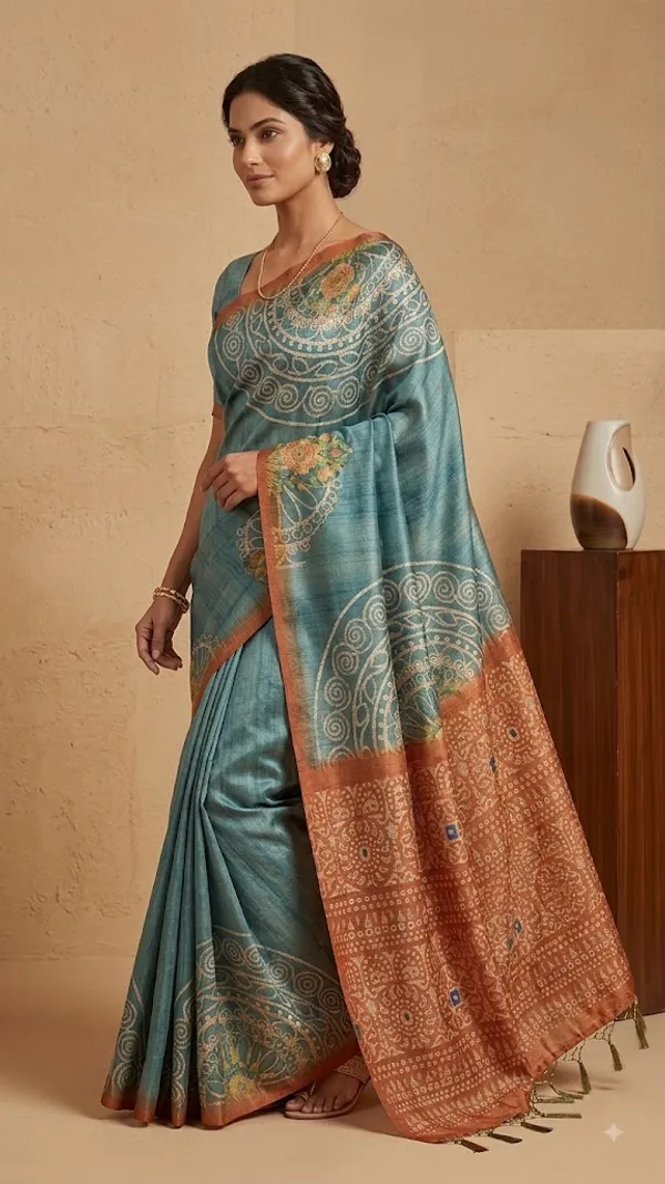 Beautiful_premium_TUSSAR_SILK_SAREE_WITH_UNSTICHED_BLOUSE
