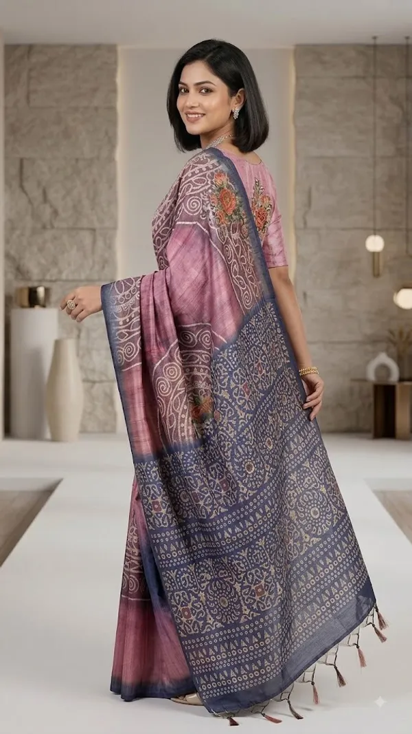 Beautiful_premium_TUSSAR_SILK_SAREE_WITH_UNSTICHED_BLOUSE