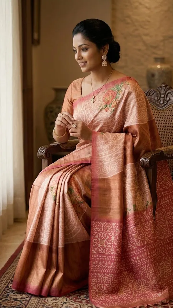Beautiful_premium_TUSSAR_SILK_SAREE_WITH_UNSTICHED_BLOUSE