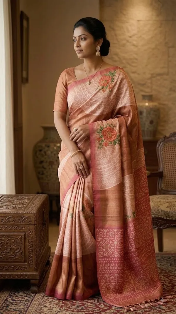 Beautiful_premium_TUSSAR_SILK_SAREE_WITH_UNSTICHED_BLOUSE