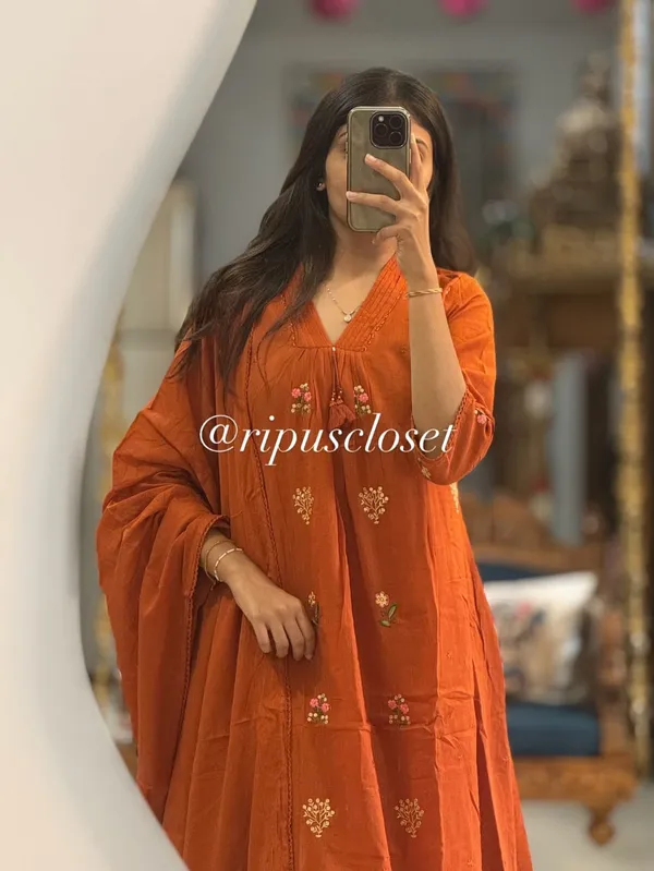 Beautiful_A-line_Kurti_with_Havy_Embroidery_Work