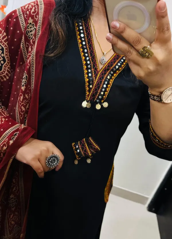 Premium_Heavy_Rich_Dhabu_Cotton_Aline_Suit🥳🥳