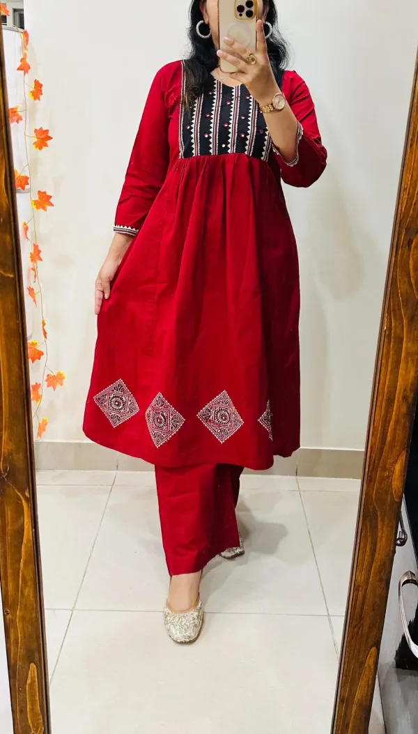 Stylish_Designer_Kurti_Palazzo_Set