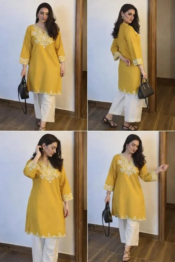 Stylish_Havy_Embroidery_Kurti_With_Pant_Set