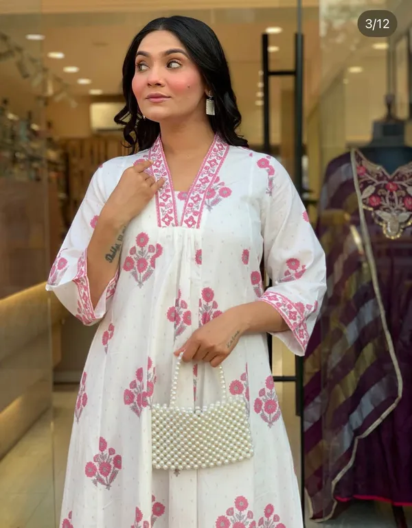 Stylish_Summer_Hit_Artical_Kurti_With_Pant_And_Dupatta_Set