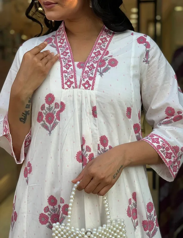 Stylish_Summer_Hit_Artical_Kurti_With_Pant_And_Dupatta_Set