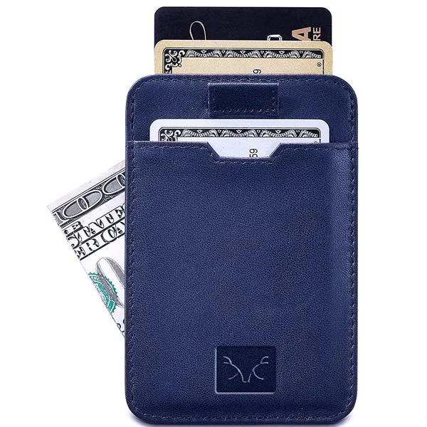 Blue_Slim_Minimalist_Front_Pocket_Rfid_Blocking_Leather_Wallet_For_Men