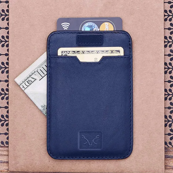 Blue_Slim_Minimalist_Front_Pocket_Rfid_Blocking_Leather_Wallet_For_Men