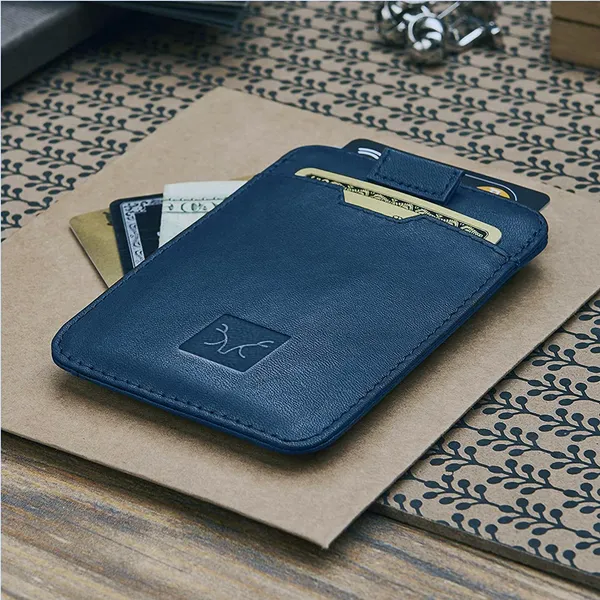 Blue_Slim_Minimalist_Front_Pocket_Rfid_Blocking_Leather_Wallet_For_Men