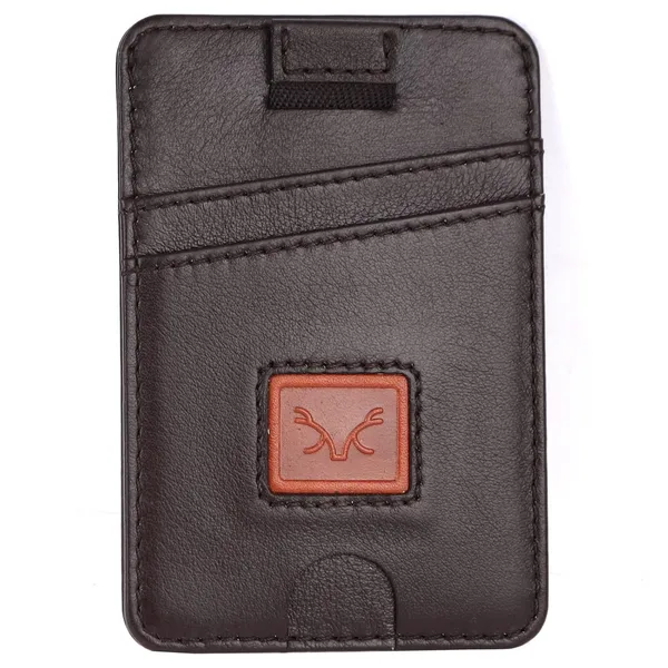 Brown_Slim_Minimalist_Front_Pocket_Rfid_Blocking_Leather_Wallet_For_Men
