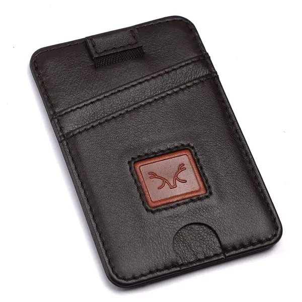 Brown_Slim_Minimalist_Front_Pocket_Rfid_Blocking_Leather_Wallet_For_Men