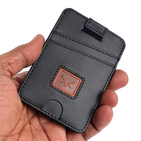 Navy_Blue_Slim_Minimalist_Front_Pocket_Rfid_Blocking_Leather_Wallet_For_Men