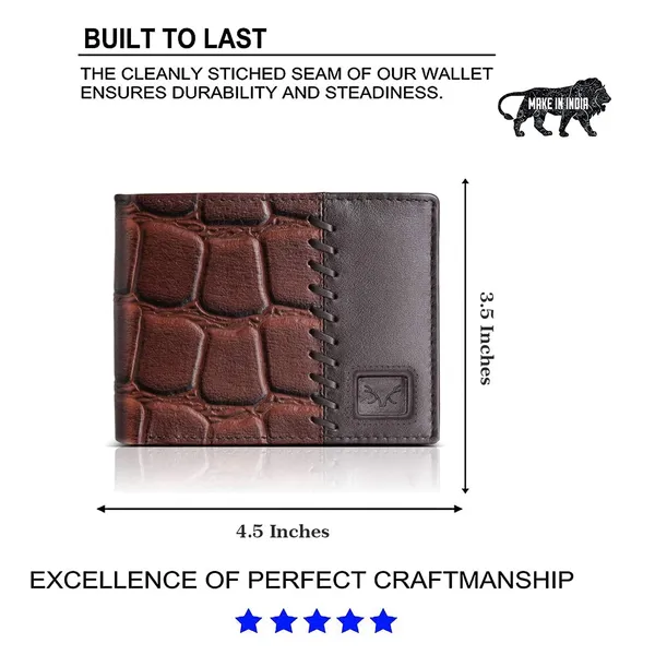 Brown_&_Black_Leather_Wallet_For_Men