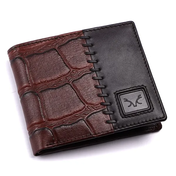 Brown_&_Black_Leather_Wallet_For_Men