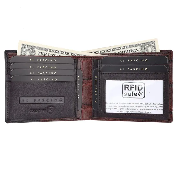 Brown_&_Black_Leather_Wallet_For_Men