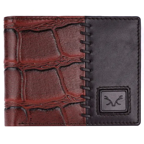 Brown_&_Black_Leather_Wallet_For_Men