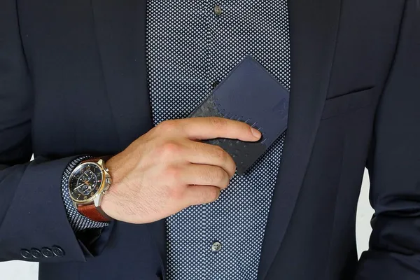 Black_Blue_Leather_Wallet_For_Men