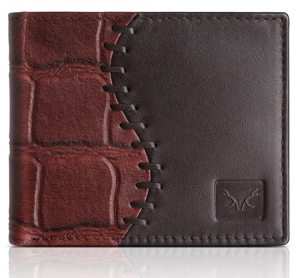 Brown_&_Black_Leather_Rfid_Protected_Wallet_For_Men
