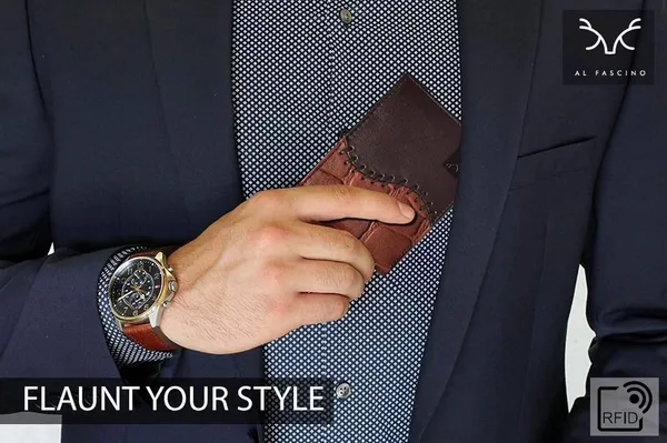 Brown_&_Black_Leather_Rfid_Protected_Wallet_For_Men
