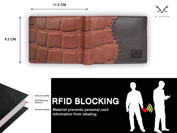 Brown_&_Black_Leather_Rfid_Protected_Wallet_For_Men