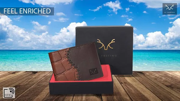 Brown_&_Black_Leather_Rfid_Protected_Wallet_For_Men