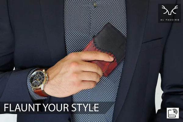 Maroon_Black_Original_Leather_Bi-Fold_Wallets_With_Rfid_Protection_For_Men